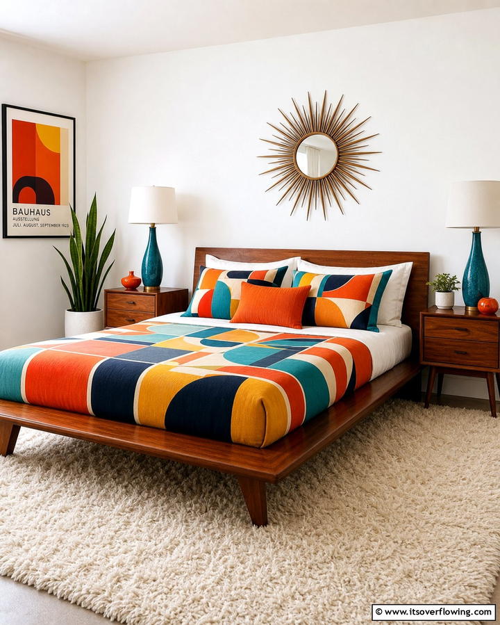 Platform Beds - 25 60s Bedroom Ideas for a Retro-Inspired Space