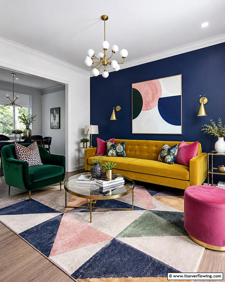 Play with Color Contrasts - 25 Eclectic Interior Design Ideas for Unique Homes
