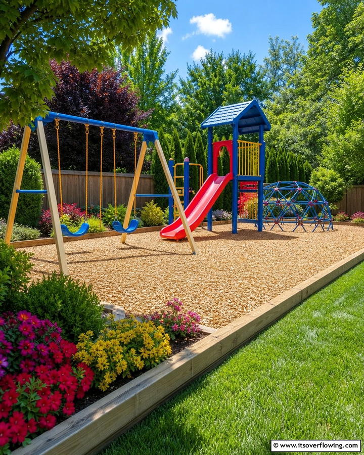 Playground Mulch Patio - 20 Mulch Patio Ideas for a Low-Maintenance Outdoor Space
