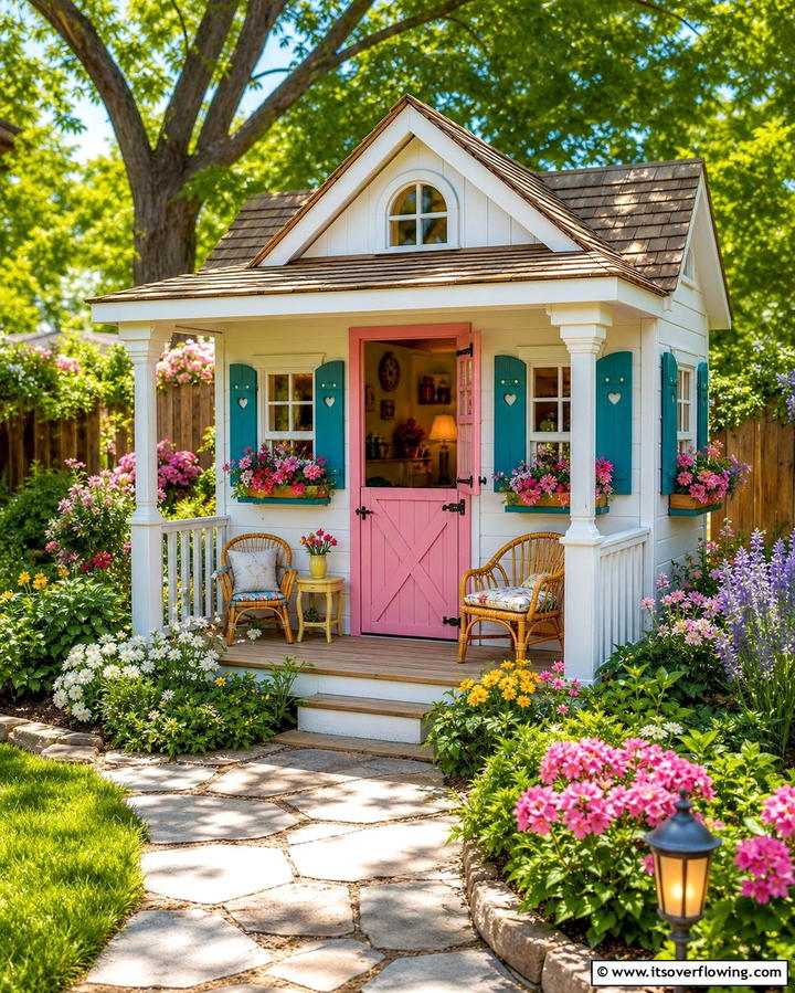 Playhouse Wonderland - 25 Backyard Playground Ideas for Kids