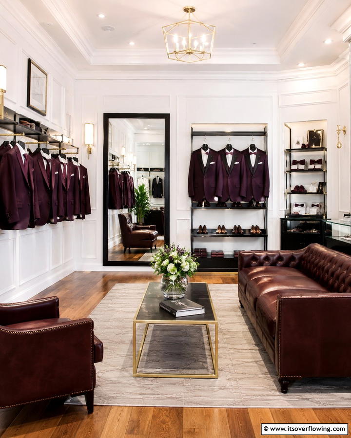 Plum Colored Groomsmen Attire - 30 Purple Wedding Theme Ideas for Regal Celebrations