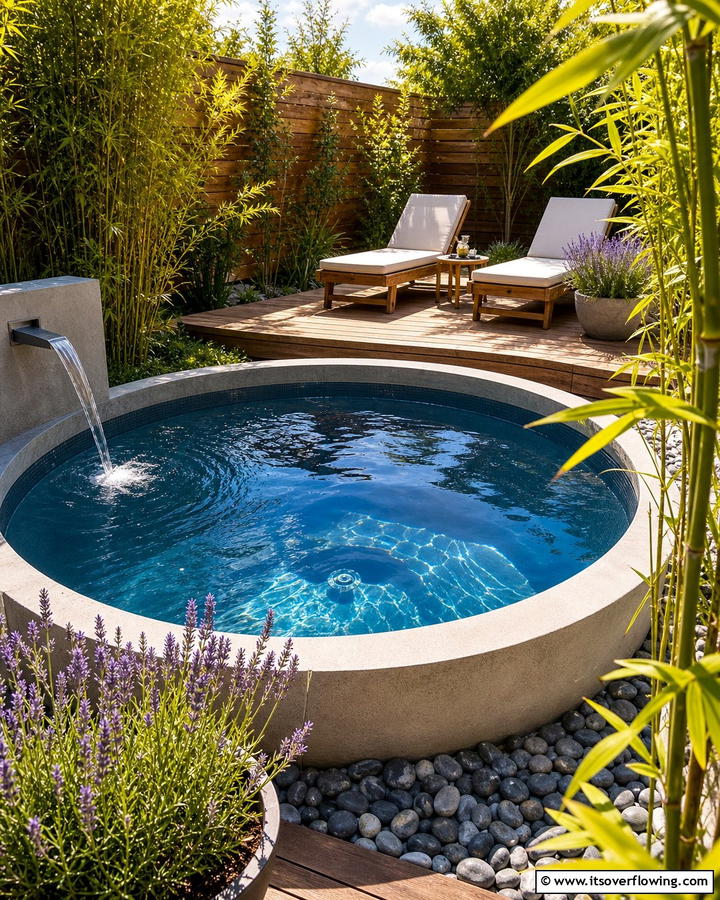 Plunge Pool for Relaxation - 21 Stunning Swimming Pool Designs for Backyard Oasis