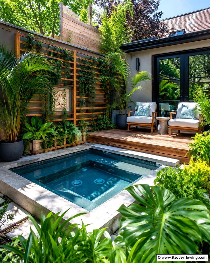 Plunge Pools - 25 Backyard Pool Ideas for Summer Fun and Relaxation
