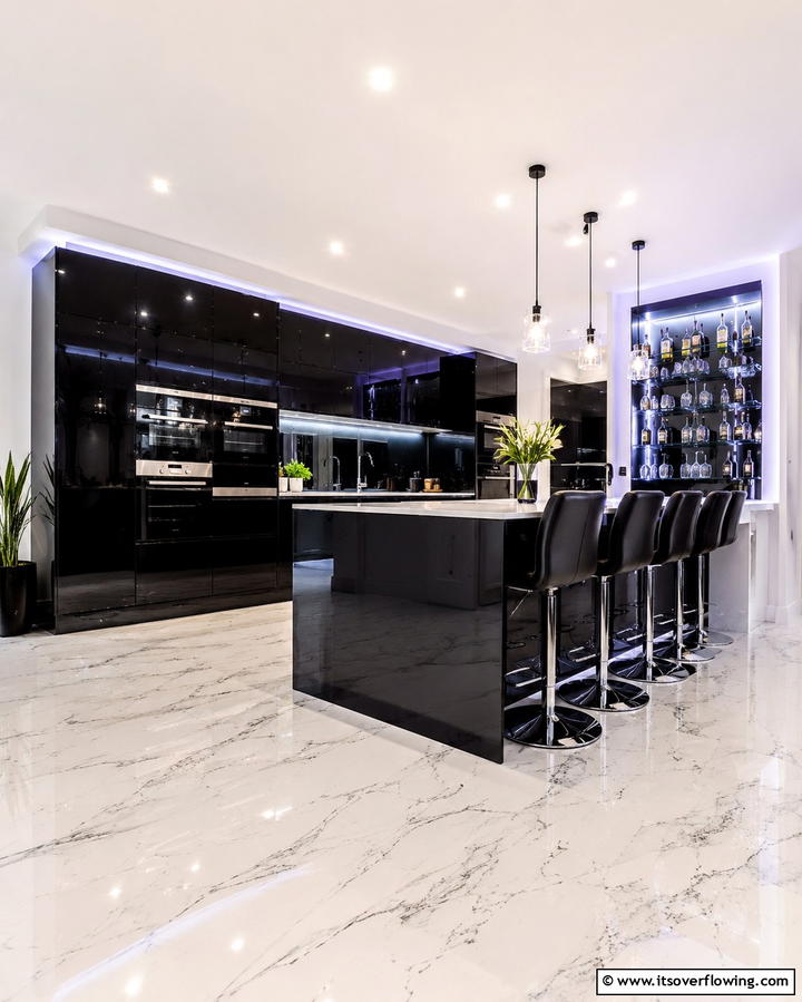 Plush Area Rugs Delight - 30 Glam Interior Design Ideas for Luxurious Homes