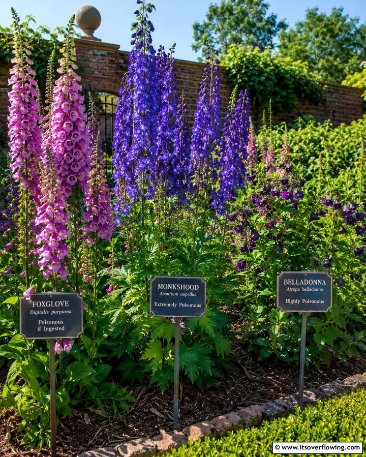 Poison Garden Inspiration - 25 Gothic Garden Ideas for a Dark and Mysterious Oasis