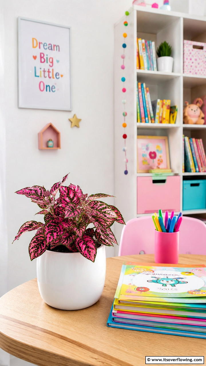 Polka Dot Plant Playful Spots - 30 Low-Light Indoor Plants That Don’t Need Sun to Thrive