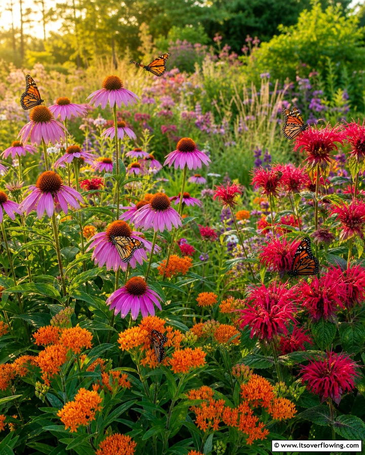 Pollinator Friendly Gardens - 25 Flower Garden Ideas to Brighten Your Outdoor Space