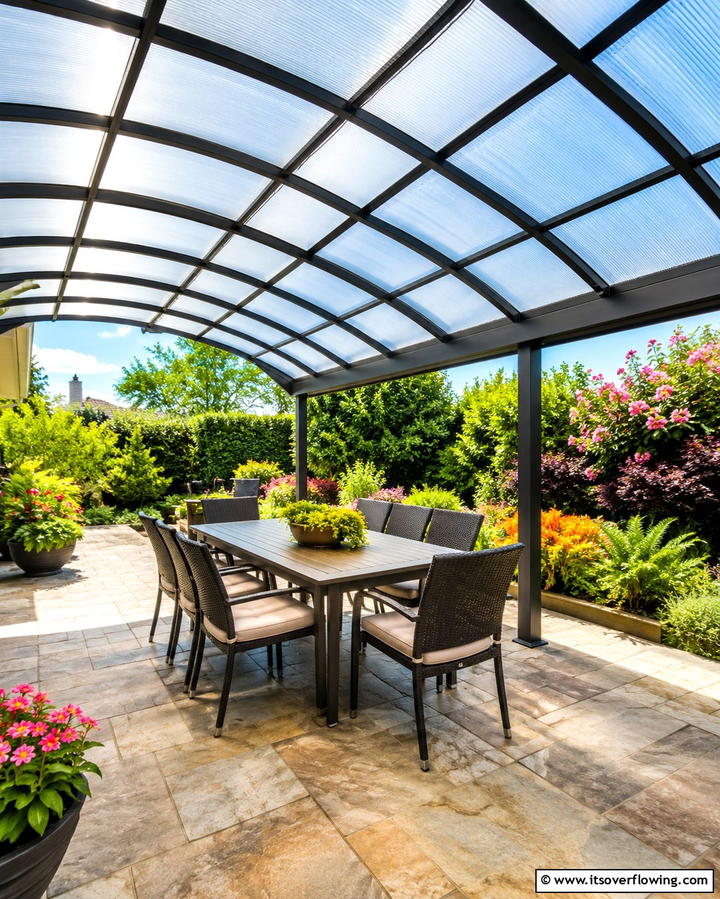 Polycarbonate Roof Enclosures - 25 Patio Enclosure Ideas for Year-Round Enjoyment