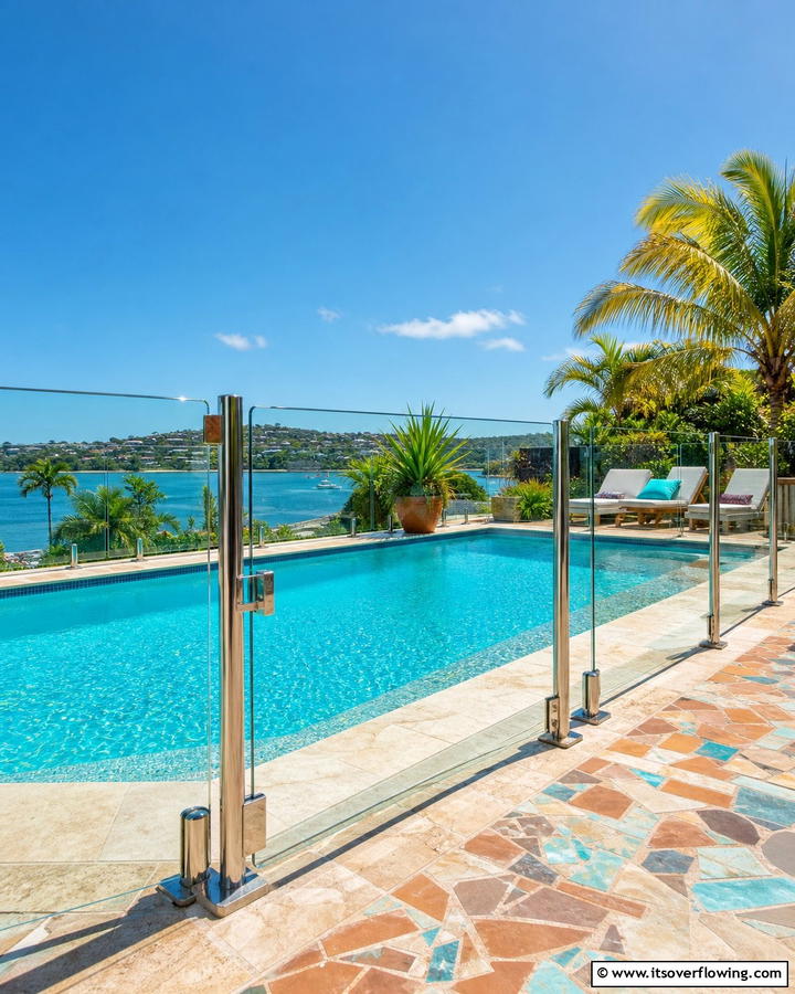 Pool Fence - 21 Popular Types of Fences for Privacy and Curb Appeal