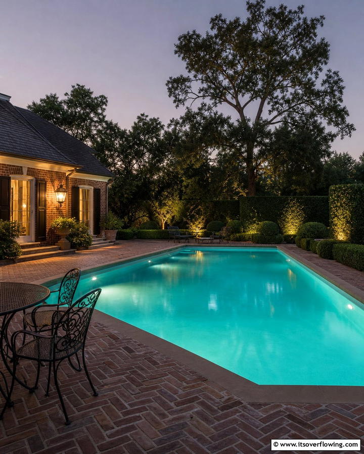 Pool Niche Lights - 25 Pool Lighting Ideas to Illuminate Your Nighttime Swim