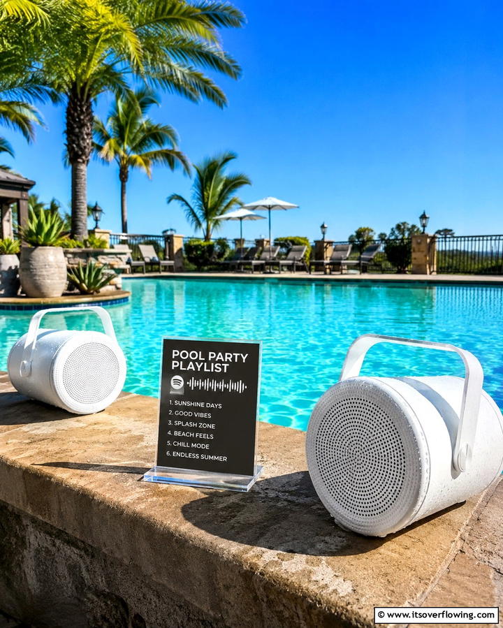 Pool Party Playlist - 25 Pool Party Ideas for a Fun and Memorable Summer