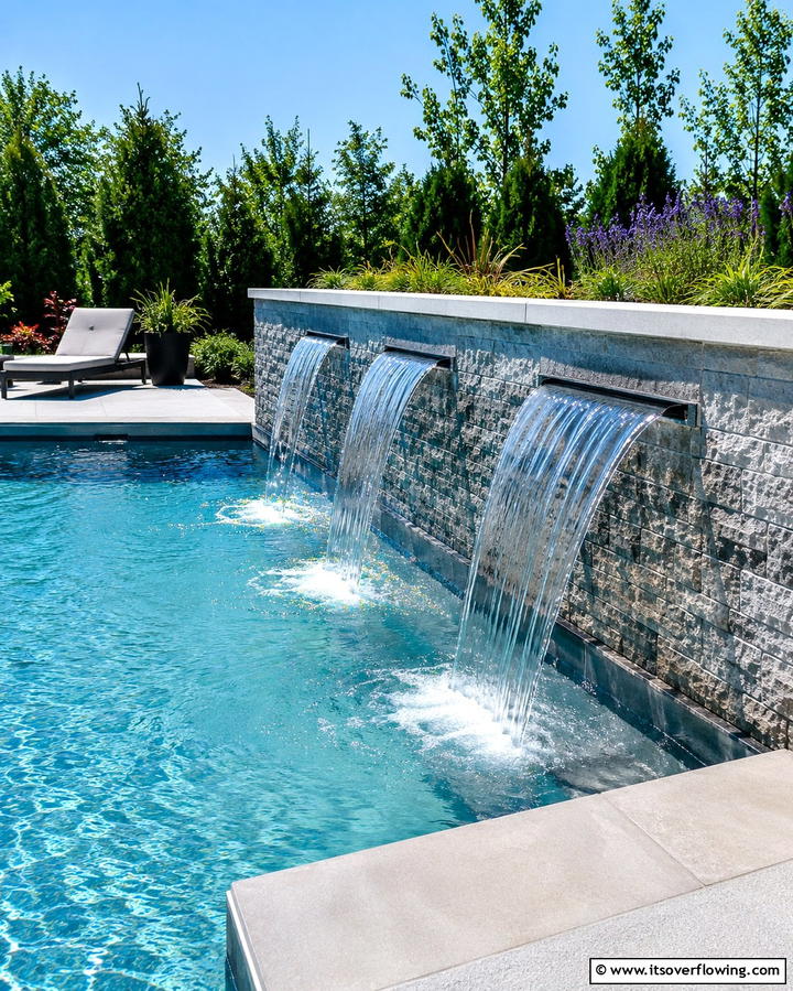 Poolside Fire Pit - 25 Pool Decor Ideas to Transform Your Outdoor Space