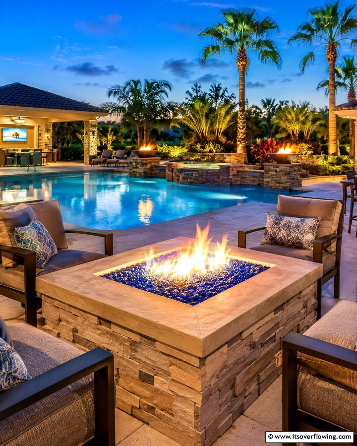 Poolside Water Features - 25 Pool Decor Ideas to Transform Your Outdoor Space