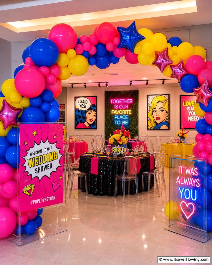 Pop Culture Theme Wedding Shower - 21 Fun Wedding Shower Ideas to Celebrate the Couple