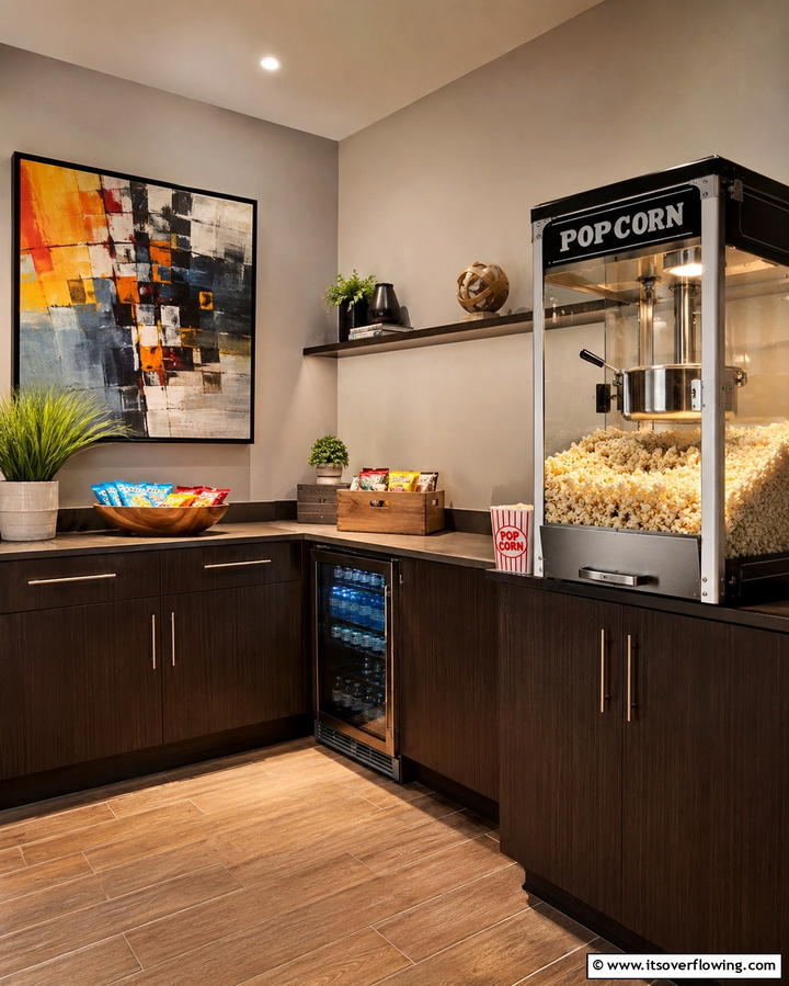 Popcorn Maker - 30 Must-Have Small Kitchen Appliances for Compact Spaces