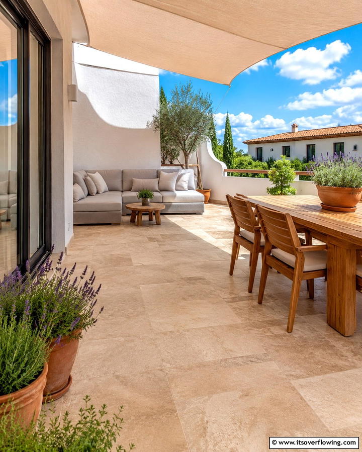 Porcelain Tiles - 25 Balcony Tiles Ideas for Stylish Outdoor Spaces
