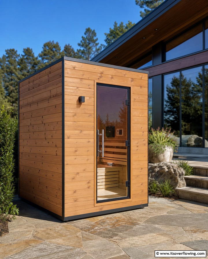 Portable Outdoor Sauna - 25 Outdoor Sauna Ideas for Relaxing Backyard Retreats