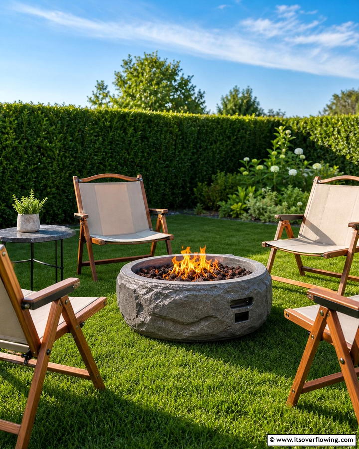 Portable Rock Fire Pit - 25 Rock Fire Pit Ideas for Outdoor Gatherings