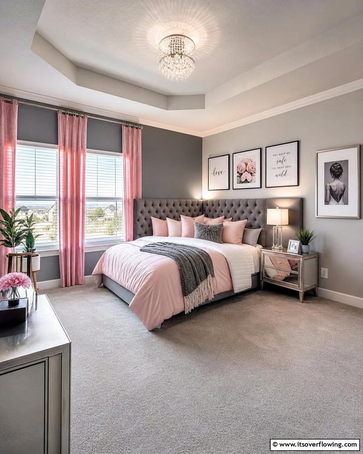 Position the Bed in the Corner for Better Flow - 20 L-shaped Bedroom Layout Ideas for Optimal Space Use