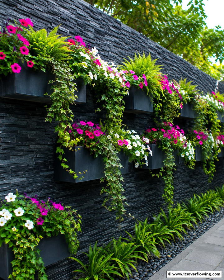 Potted Plant Displays - 30 Small Front Yard Landscaping Ideas to Maximize Space