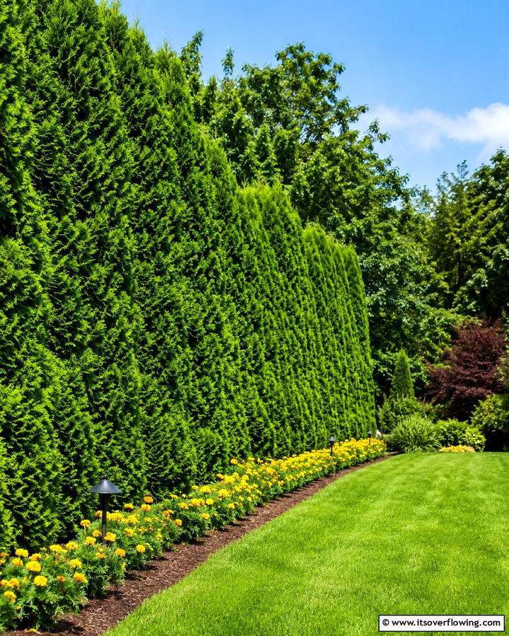 Potted Plant Dividers - 30 Backyard Privacy Ideas for Creating a Secluded Outdoor Oasis
