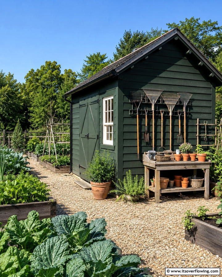 Potting Shed - 25 Garden Shed Ideas for Functional Outdoor Storage