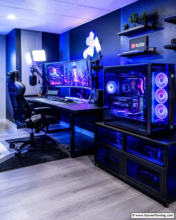 Powerful PC or Laptop for Smooth Streaming - 20 Streaming Setup Ideas for Ultimate Entertainment