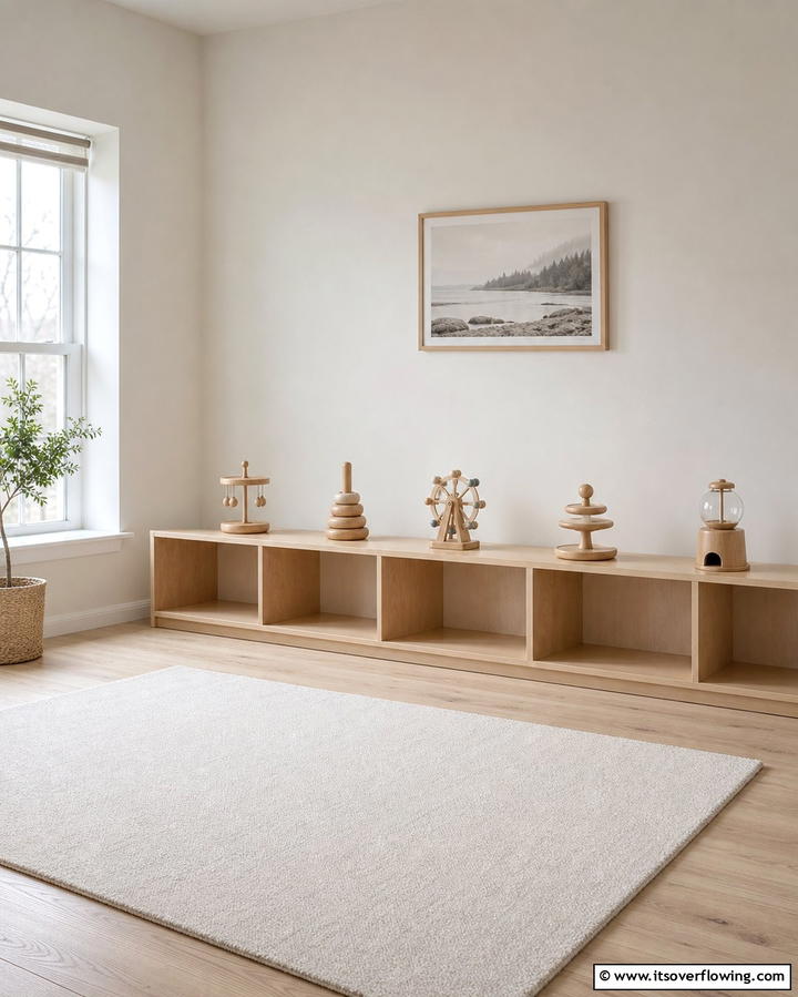 Practical Life Area - 25 Montessori Nursery Ideas for a Child-Friendly Space