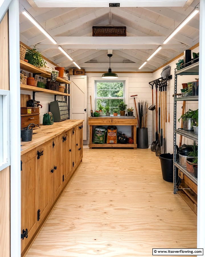 Pressure Treated Plywood - 20 Shed Floor Ideas for a Durable and Functional Space