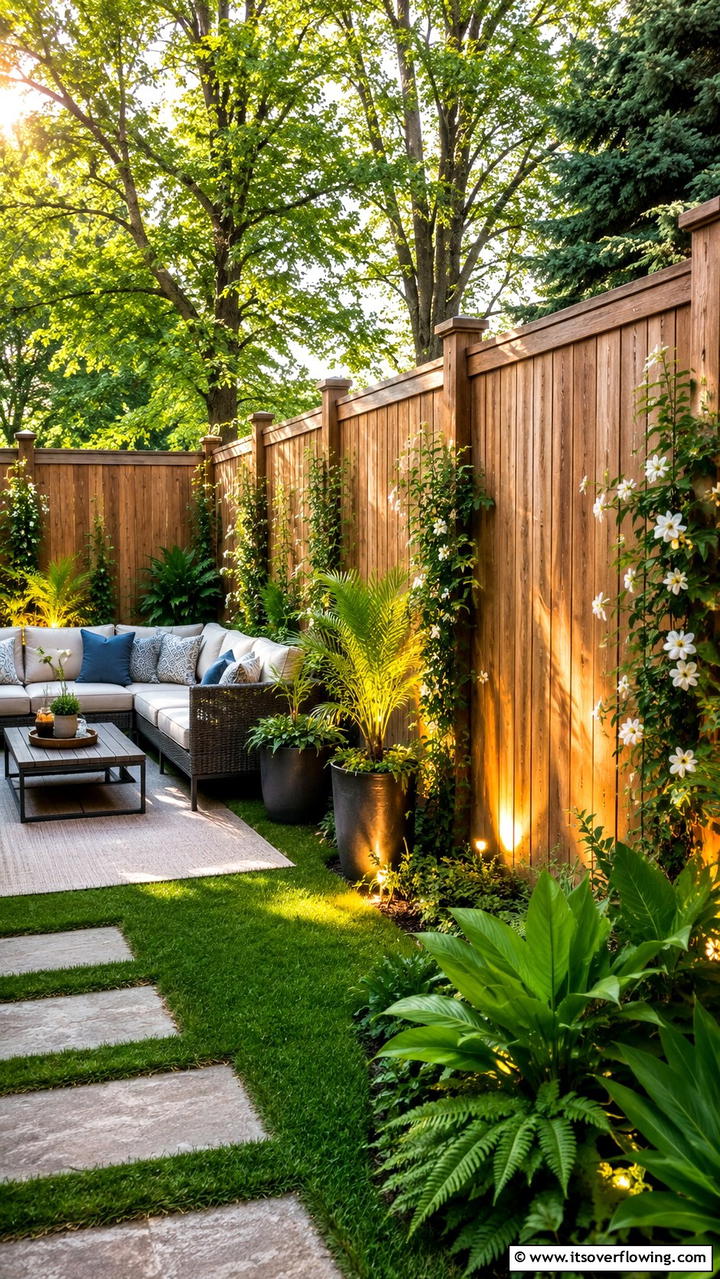 Privacy Fence - 21 Popular Types of Fences for Privacy and Curb Appeal