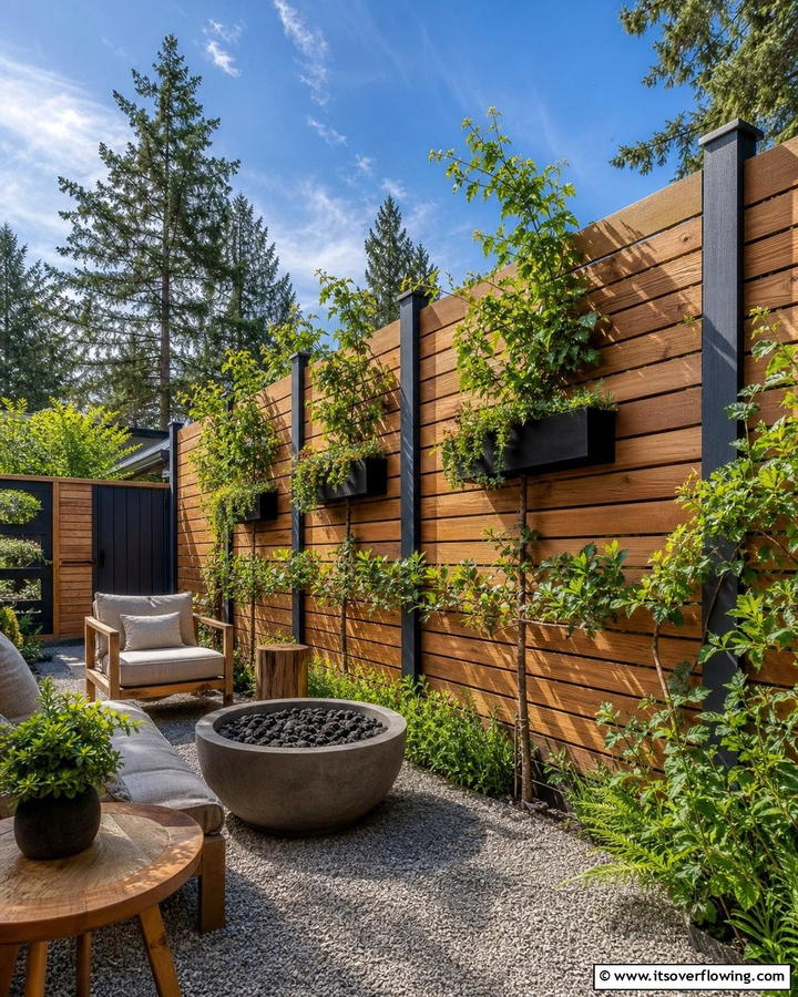 Privacy Focused Fencing - 21 Backyard Ideas for Functional and Beautiful Outdoor Spaces