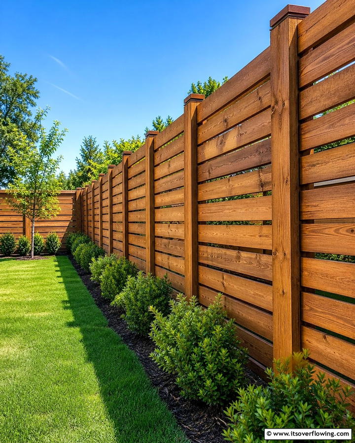 Privacy Pallet Fence - 25 Pallet Fence Ideas for Eco-Friendly Landscaping