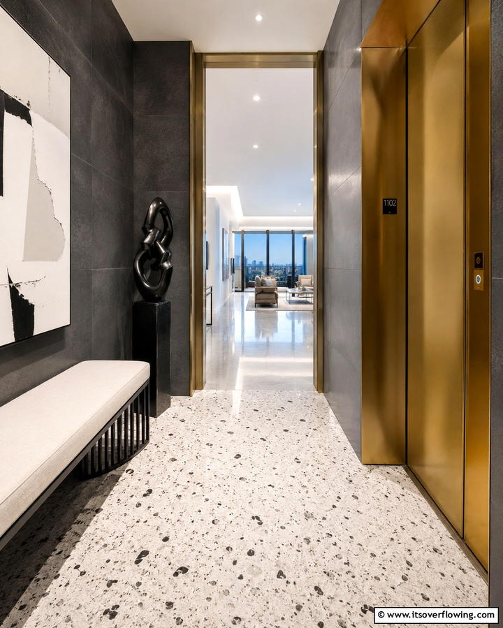 Private Elevator AccessOne - 25 Penthouse Design Ideas for a Luxurious Urban Retreat