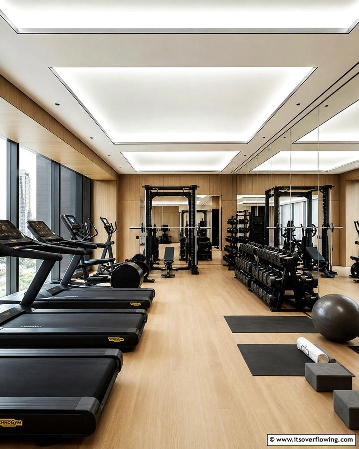 Private Gym - 25 Penthouse Design Ideas for a Luxurious Urban Retreat