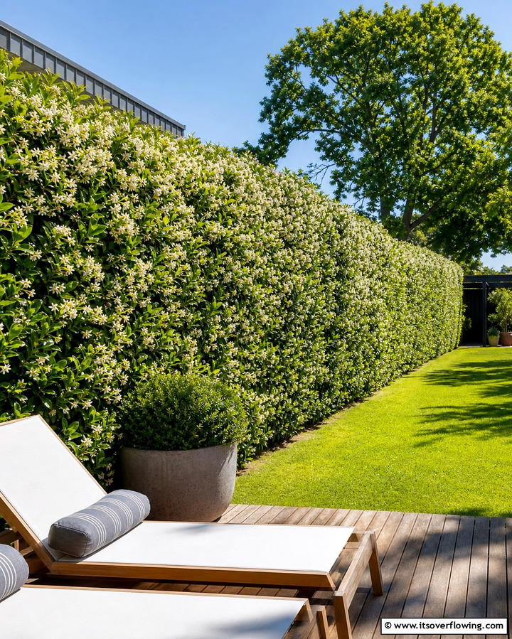 Privet The Fast Growing Barrier - 25 Shrubs for Privacy- Create a Natural Barrier in Your Yard