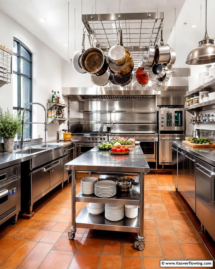 Professional Chef Appeal - 25 Kitchen With Stainless Steel Appliances Ideas