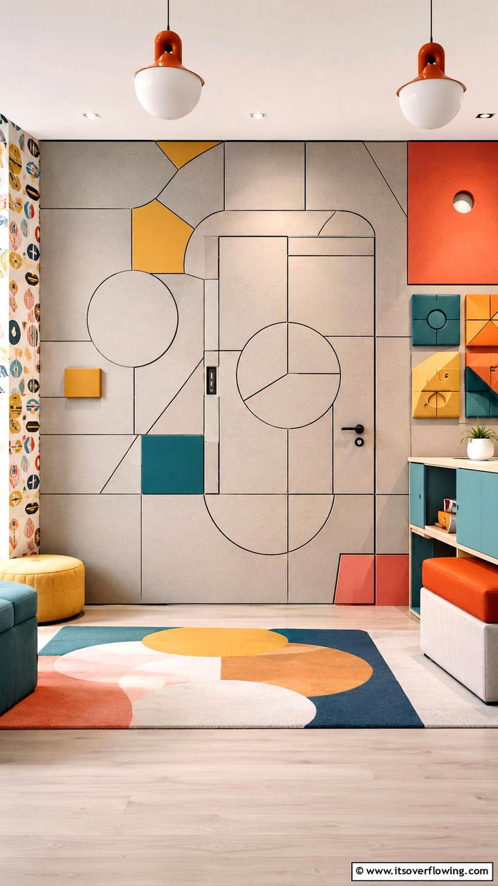 Puzzle Activated Secret Door - 30 Hidden Door Ideas- Secret Storage & Creative Spaces