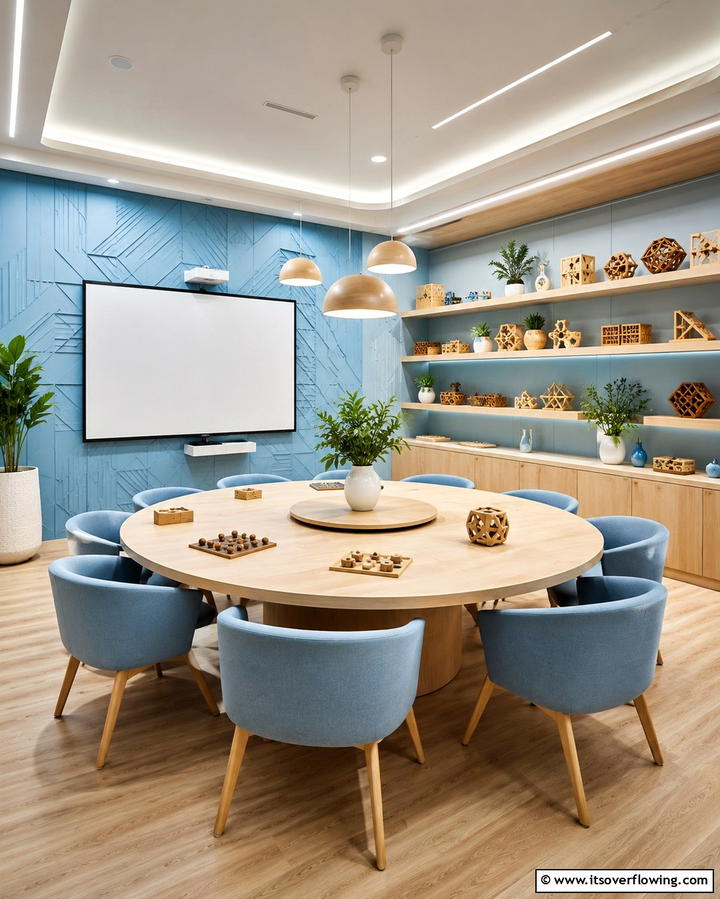 Puzzle and Trivia Room - 30 Game Room Ideas for Fun Home Entertainment Spaces