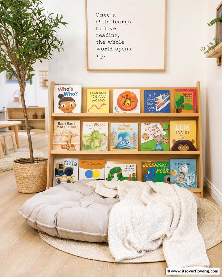 Quiet Corner for Relaxation and Reflection - 25 Montessori Nursery Ideas for a Child-Friendly Space