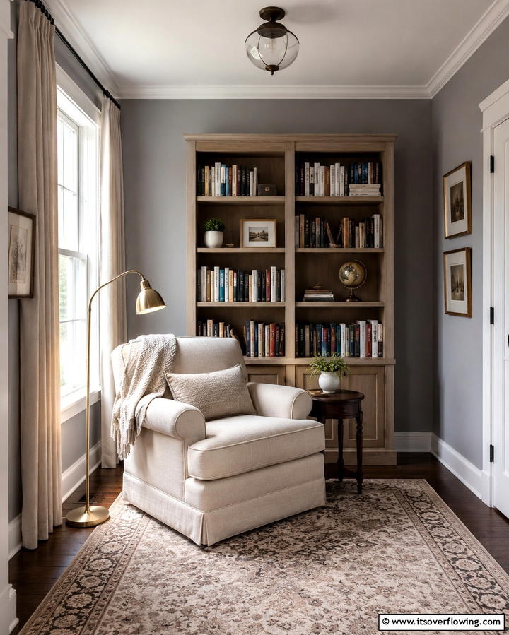 Quiet Heather Gray - 30 Light Gray Paint Colors- Versatile Hues for Any Room