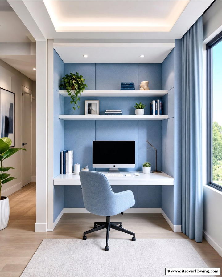 Quiet Productivity Zones - 21 Home Office Decor Ideas for Productivity and Style