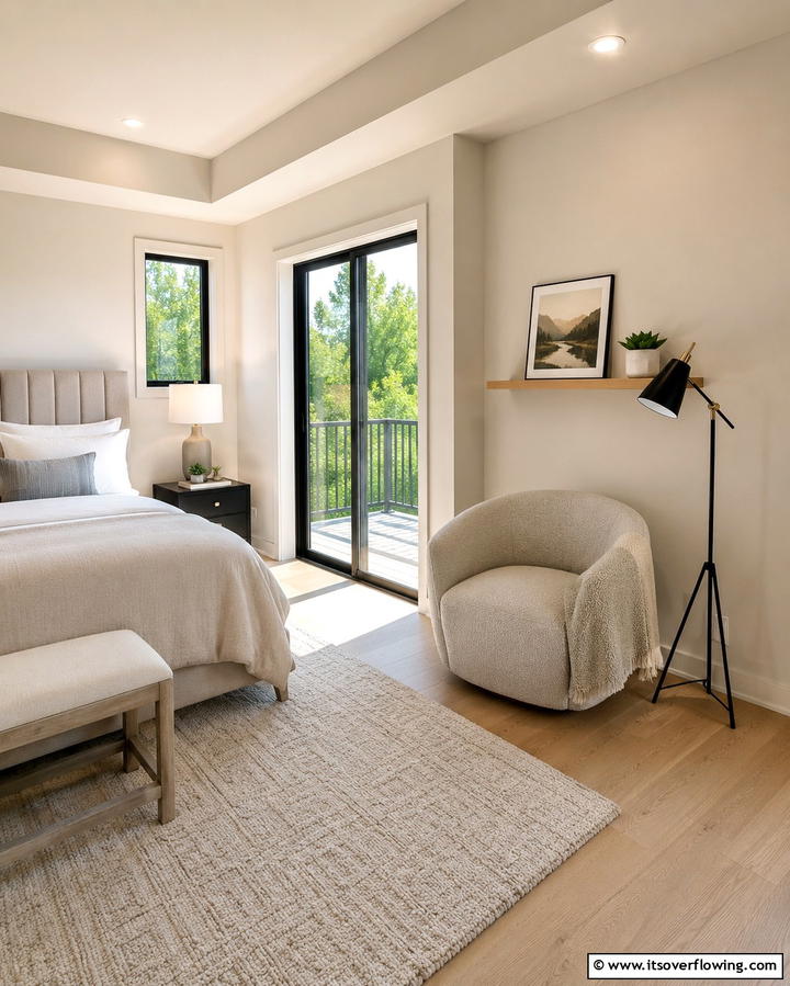Quiet Retreat Zones - 30 Relaxing Bedroom Ideas for a Serene Sleep Sanctuary