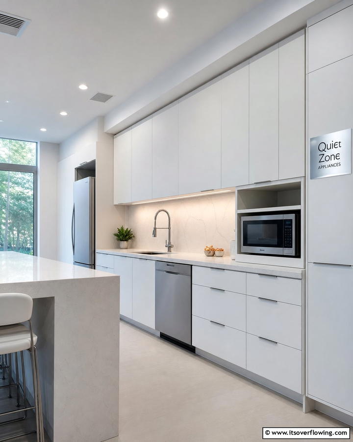 Quiet Zone Appliances - 20 Office Kitchen Ideas to Maximize Your Workspace