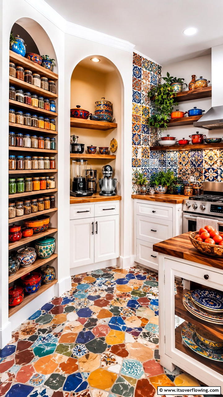 Quirky Culinary Corners - 30 Eclectic Kitchen Ideas for Bold Design Lovers