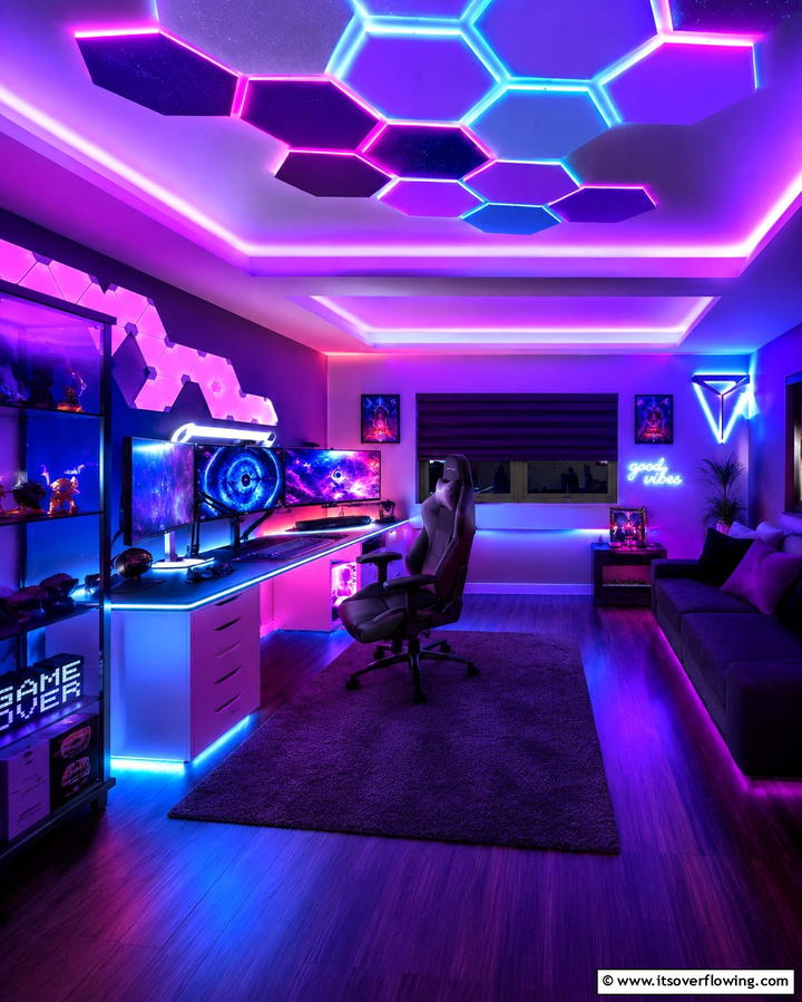 RGB Lighting for Ambiance - 20 Streaming Setup Ideas for Ultimate Entertainment