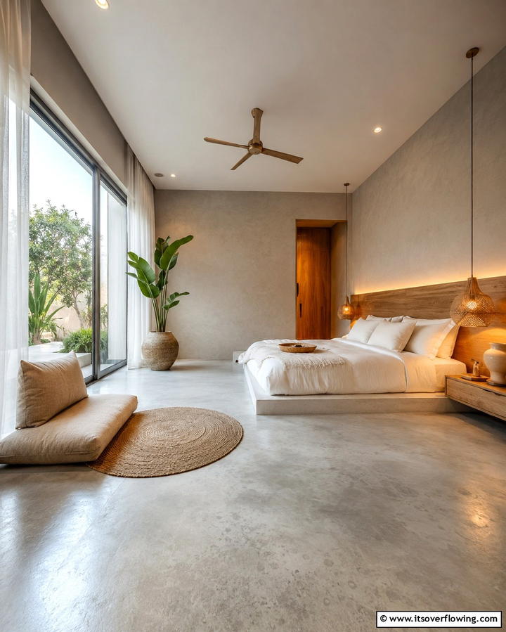 Radiant Heated Concrete - 30 Modern Concrete Floor Ideas for Low-Maintenance Interiors