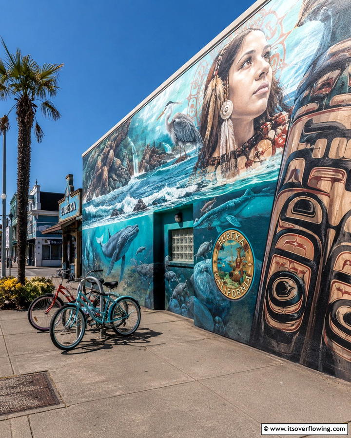 Railroad Legacy in Toppenish Washington - 20 Small Town Murals to Brighten Your Community
