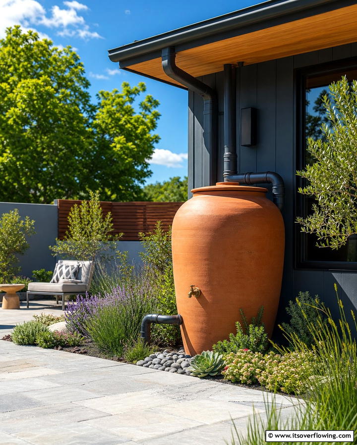 Rainwater Harvesting - 25 Xeriscape Ideas for Low-Water Landscaping