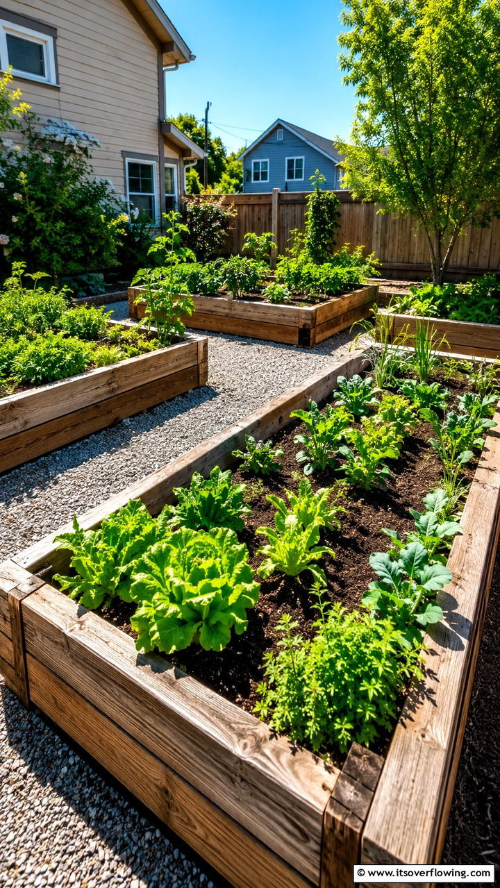 Raised Bed Garden on a Budget - 30 Budget Small Garden Ideas to Transform Outdoor Space