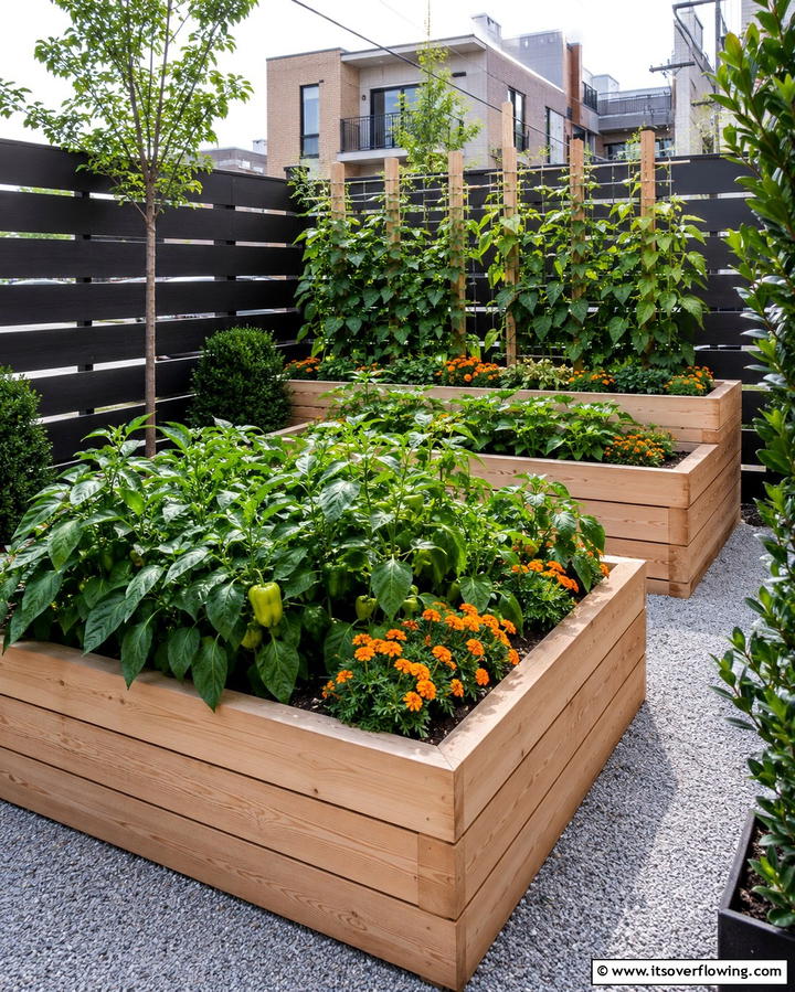 Raised Bed Gardens - 25 Urban Garden Ideas for Small Spaces